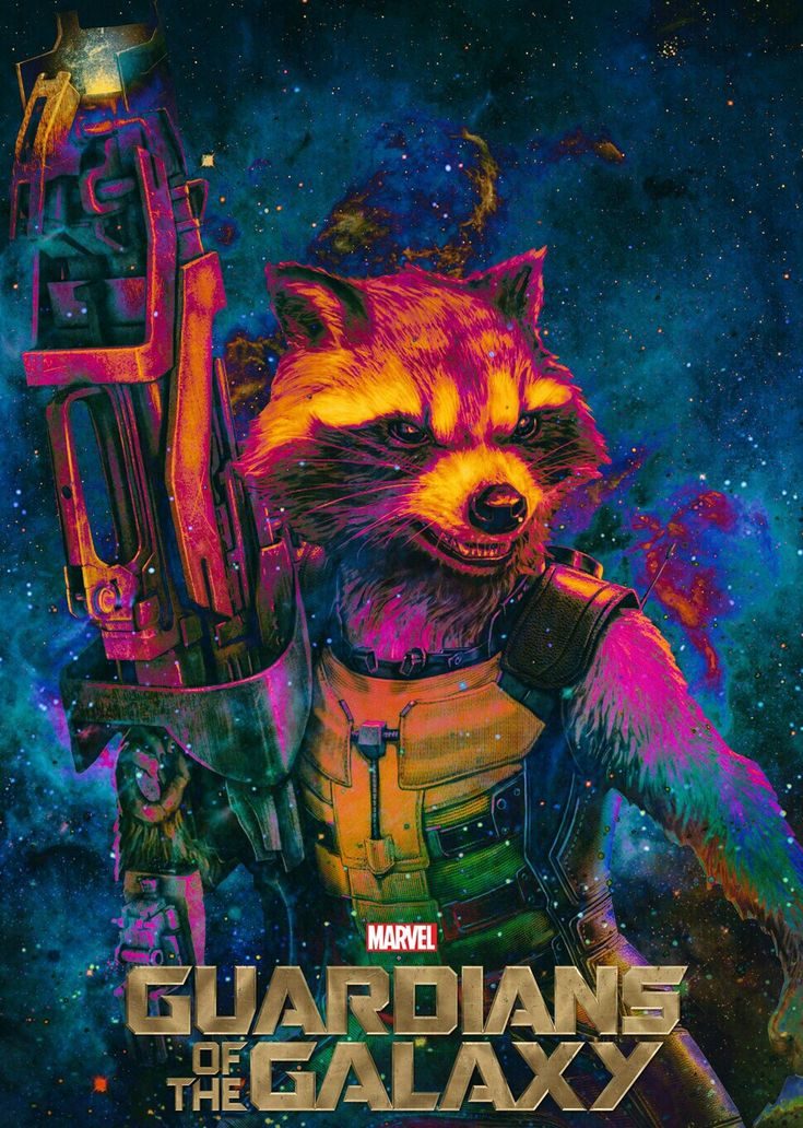 ROCKET RACCOON